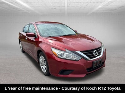 2016 Nissan Altima 2.5 S