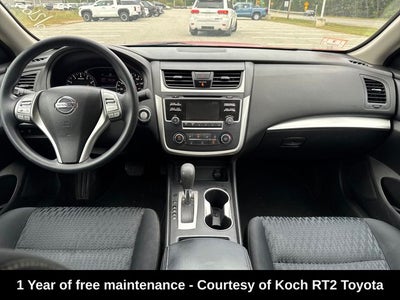2016 Nissan Altima 2.5 S