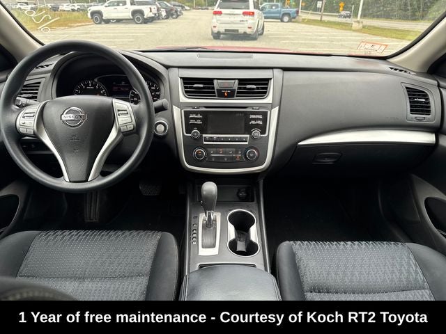 2016 Nissan Altima 2.5 S
