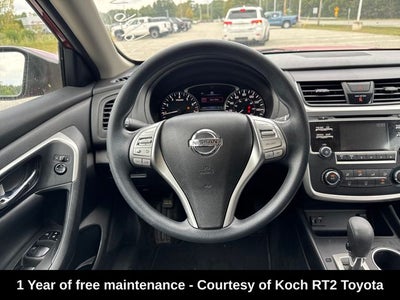 2016 Nissan Altima 2.5 S