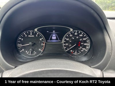 2016 Nissan Altima 2.5 S