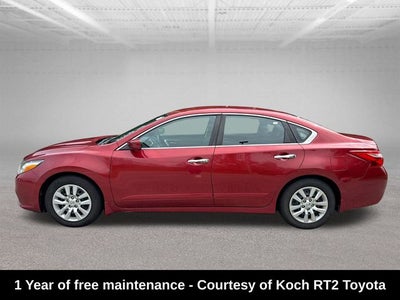 2016 Nissan Altima 2.5 S
