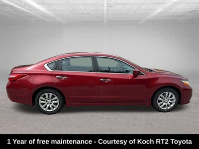 2016 Nissan Altima 2.5 S