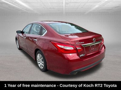2016 Nissan Altima 2.5 S