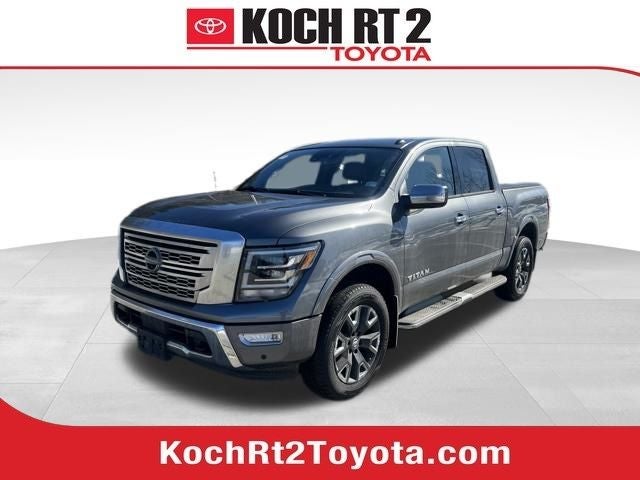 2021 Nissan Titan Platinum Reserve