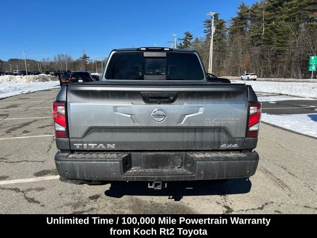 2021 Nissan Titan Platinum Reserve