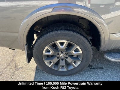2021 Nissan Titan Platinum Reserve