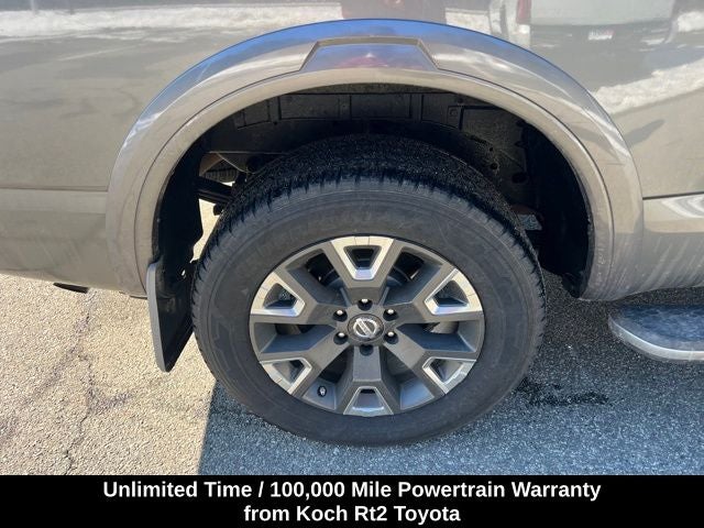 2021 Nissan Titan Platinum Reserve