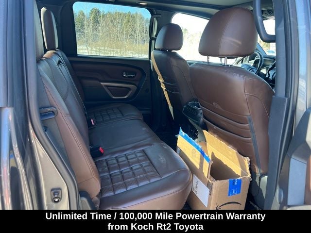2021 Nissan Titan Platinum Reserve