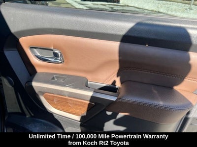 2021 Nissan Titan Platinum Reserve