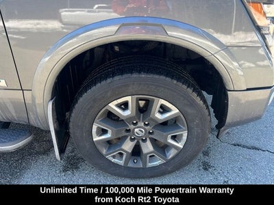 2021 Nissan Titan Platinum Reserve