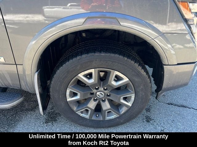 2021 Nissan Titan Platinum Reserve