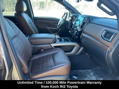 2021 Nissan Titan Platinum Reserve