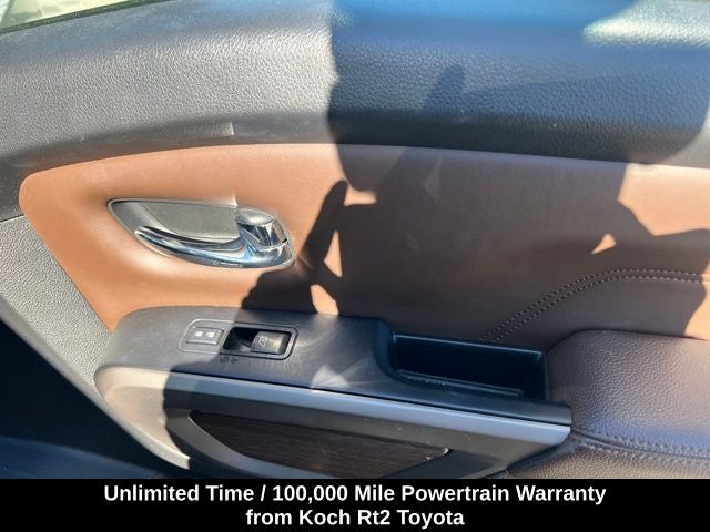 2021 Nissan Titan Platinum Reserve