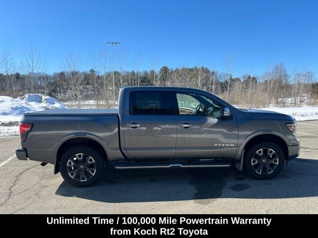 2021 Nissan Titan Platinum Reserve