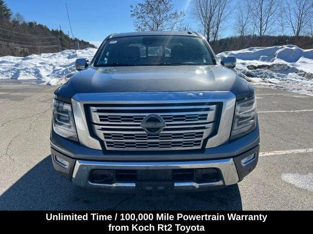2021 Nissan Titan Platinum Reserve