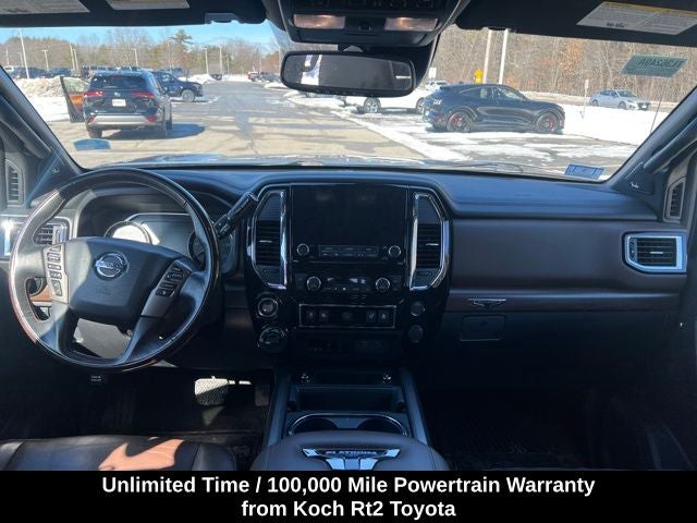 2021 Nissan Titan Platinum Reserve