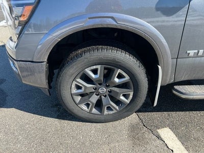 2021 Nissan Titan Platinum Reserve
