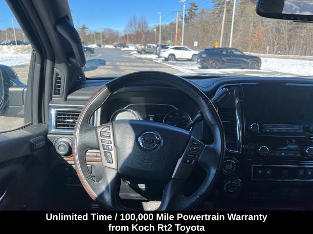 2021 Nissan Titan Platinum Reserve
