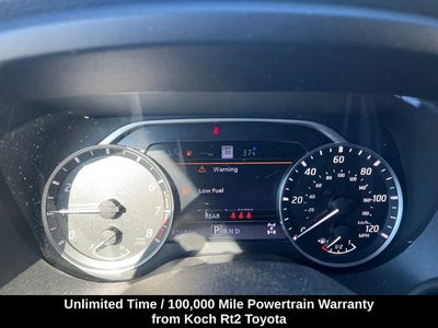 2021 Nissan Titan Platinum Reserve