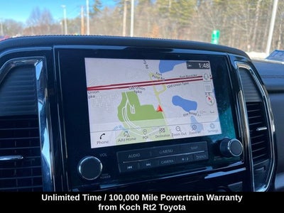 2021 Nissan Titan Platinum Reserve