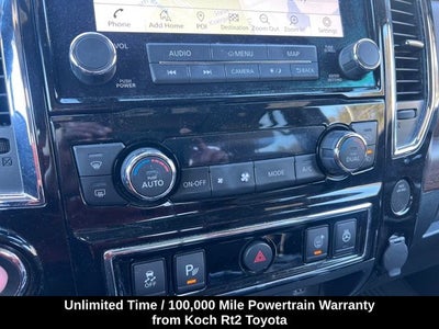 2021 Nissan Titan Platinum Reserve