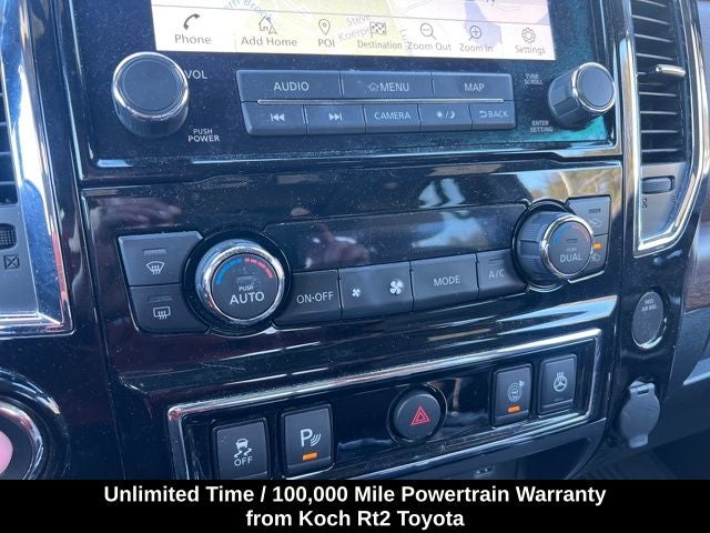 2021 Nissan Titan Platinum Reserve