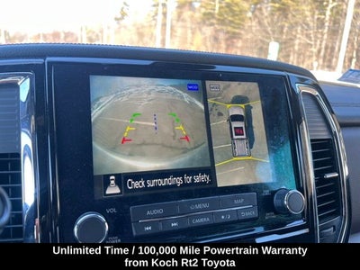 2021 Nissan Titan Platinum Reserve