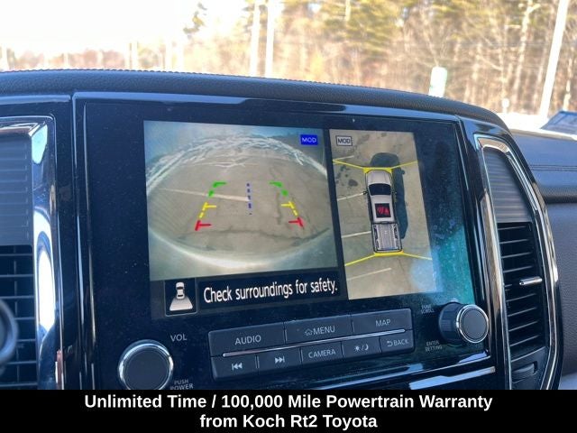 2021 Nissan Titan Platinum Reserve