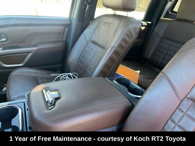2021 Nissan Titan Platinum Reserve