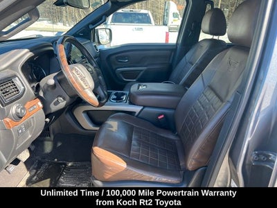 2021 Nissan Titan Platinum Reserve