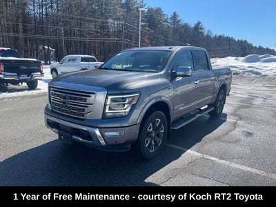 2021 Nissan Titan Platinum Reserve