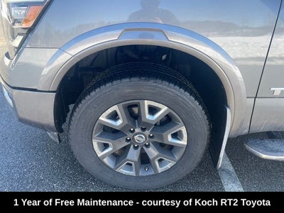 2021 Nissan Titan Platinum Reserve