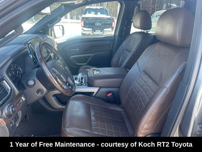 2021 Nissan Titan Platinum Reserve