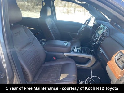 2021 Nissan Titan Platinum Reserve