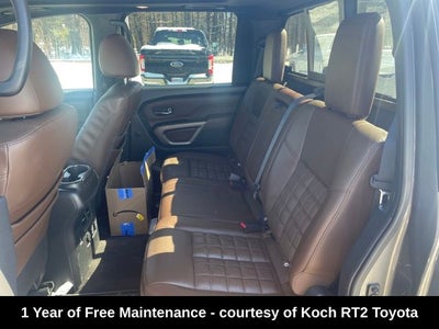 2021 Nissan Titan Platinum Reserve