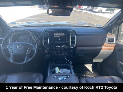 2021 Nissan Titan Platinum Reserve