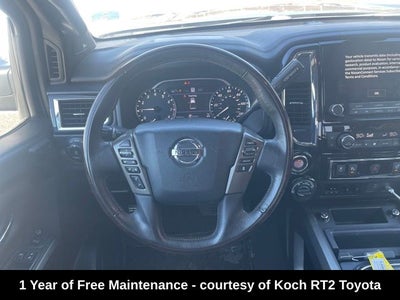 2021 Nissan Titan Platinum Reserve