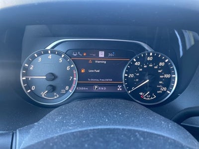 2021 Nissan Titan Platinum Reserve