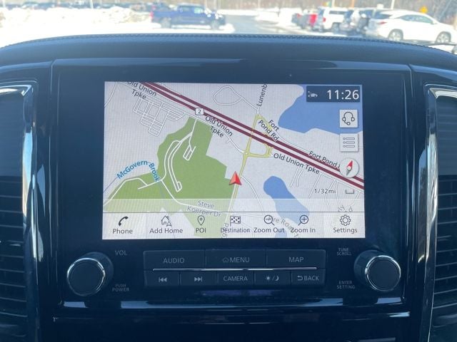 2021 Nissan Titan Platinum Reserve