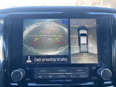 2021 Nissan Titan Platinum Reserve