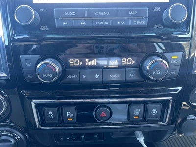 2021 Nissan Titan Platinum Reserve