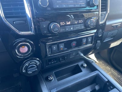 2021 Nissan Titan Platinum Reserve