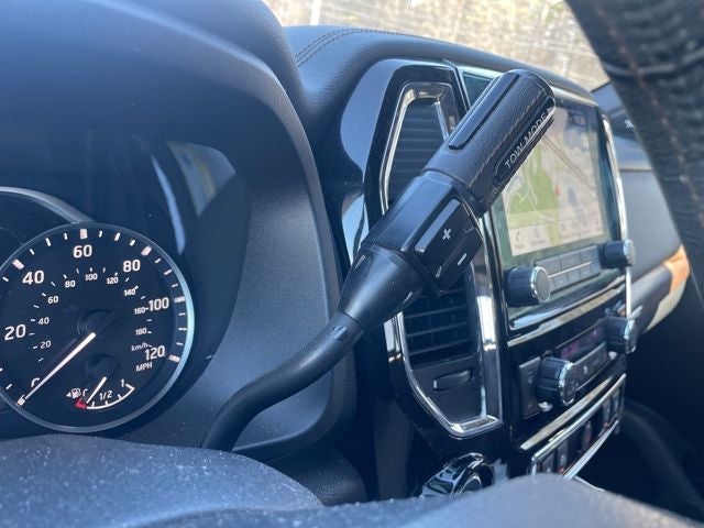 2021 Nissan Titan Platinum Reserve