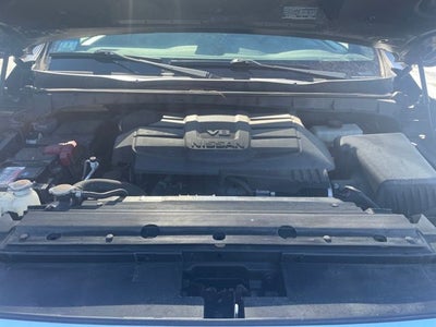 2021 Nissan Titan Platinum Reserve