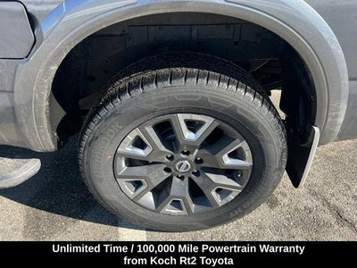2021 Nissan Titan Platinum Reserve