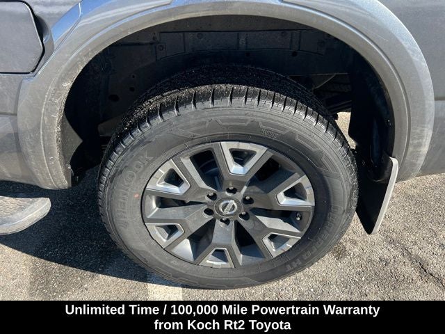 2021 Nissan Titan Platinum Reserve