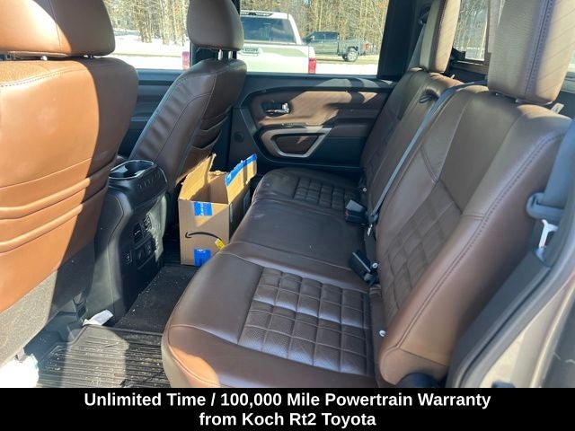 2021 Nissan Titan Platinum Reserve