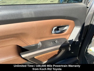 2021 Nissan Titan Platinum Reserve