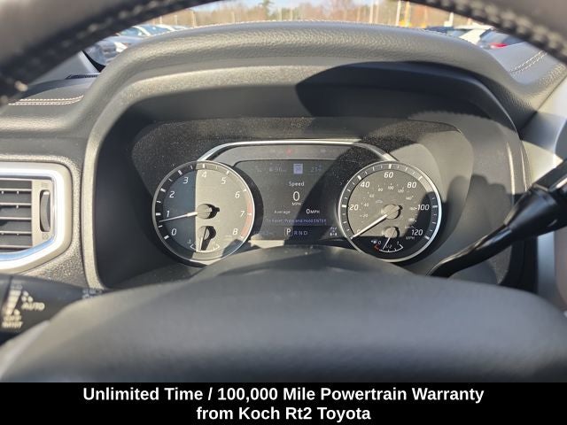 2021 Nissan Titan SL